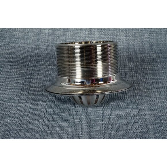 KOHLER Stainless Steel Beehive Grate Urinal Strainer K-9183-NA - Picture 7 of 10